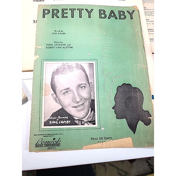 Vintage Mixed Large  Lot Of Music Sheets/ Books For Piano - Picture 3 of 14